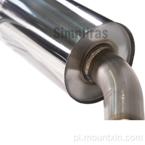 2015-2018 Ford Mustang V6 3,7L Oś System wydechowy